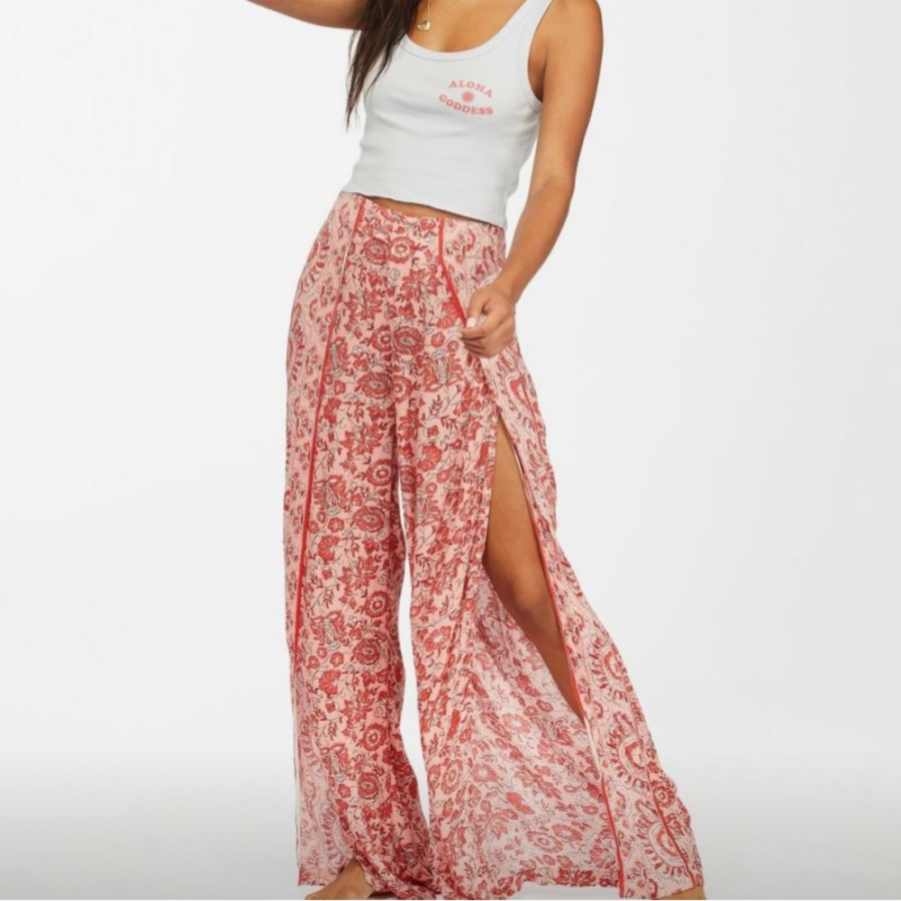 Billabong Split Leg floral pants